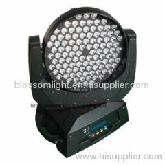 108 X 3W RGB/RGBW LED Moving Head wash Light