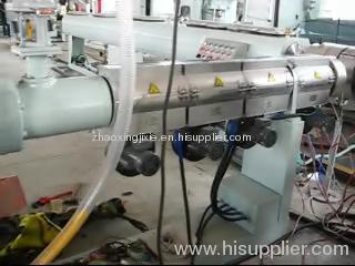 HDPE large diameter pipe processing making machine