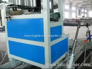 HDPE pipe making machine