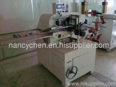 square chocolate fold wrapping machine,square chocolate packing machine