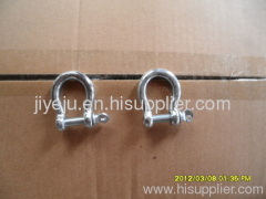 galvanized bow shackle