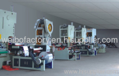 Foshan Weibo Aluminium Foil Product Mould Machinery Factory