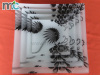 Tempered glass plate