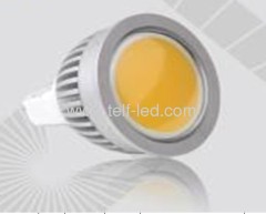 3W COB led MR16 led spotlight lamps