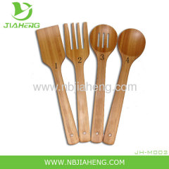 2-Tone Bamboo Spoons