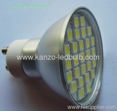 Led spotlight gu10