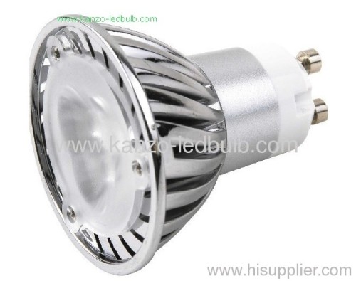 Retrofit LED GU10 3W spotlight