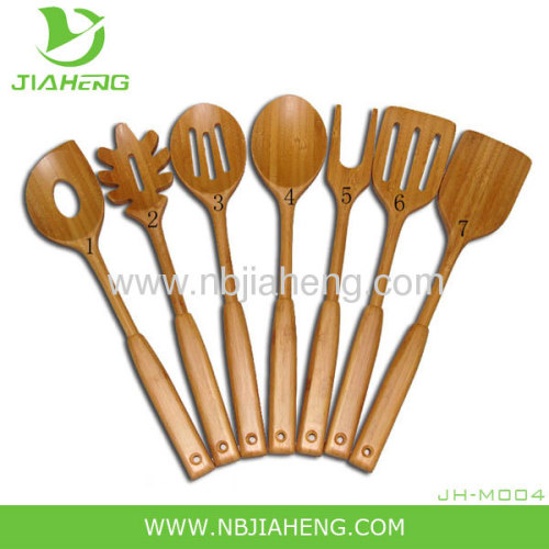 Jiaheng Chen's Asian Kitchen 12-inch Bamboo Kitchen Spoon