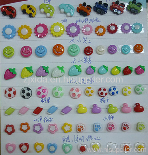 children buttons