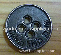 metal snap buttons