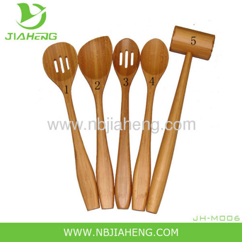 Norpro Eco-Friendly HD Bamboo Spatulas or Spoons NEW