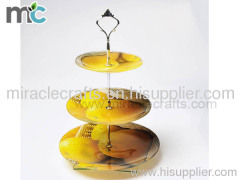 Tempered glass plate