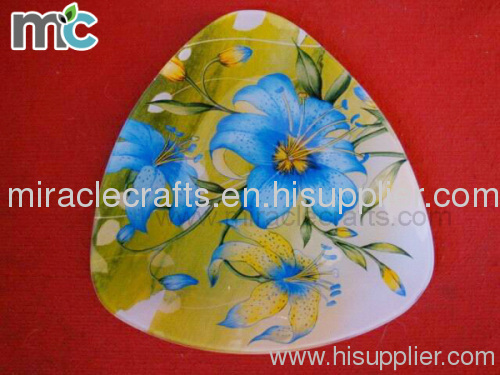 Tempered glass plate