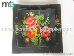 Tempered glass plate