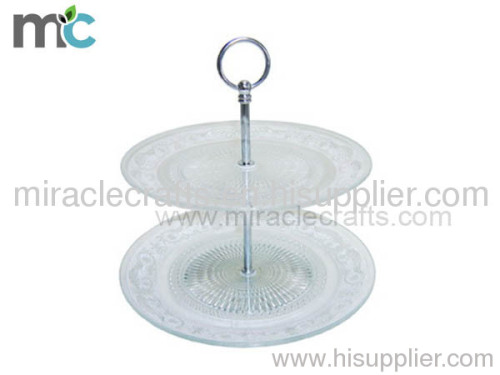 Tempered glass plate