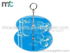 Tempered glass plate