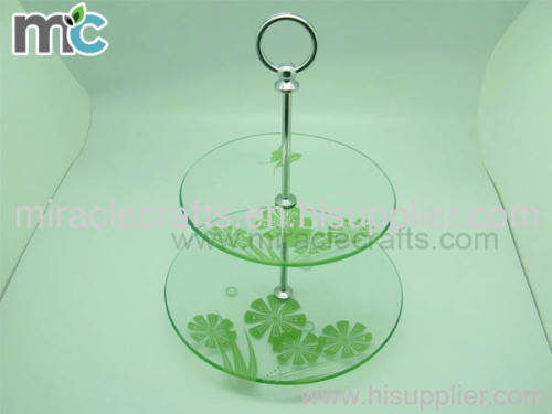 Tempered glass plate