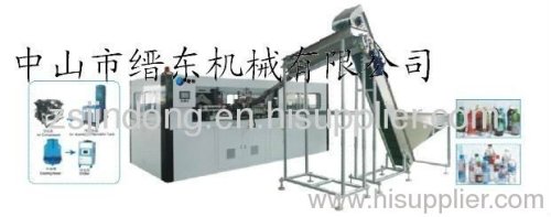 stretch blow molding machine