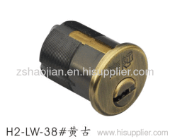 LOCK CYLINDER HARDWARE