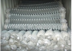 galvanized /PVC coated chain link fence