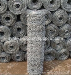 galvanized /pvc coated hexagonal wire netting