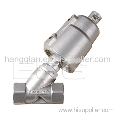 Angle Seat Valve