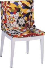 flowered Mademoiselle side Chair