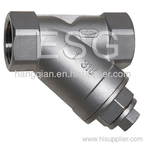 Strainers;ESG valve;Stainless steel valve;Filter valve