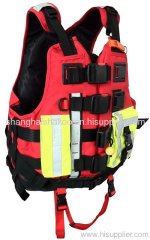 The ultimate swiftwater professinal rescue PFD