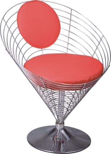 morden design Wire Cone Chair