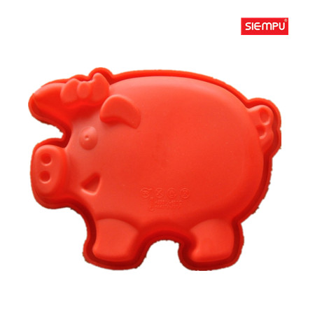 Silicone Piggy Cake Mould (SP-SB073)