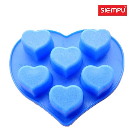 Silicone Heart Cake Mould (SP-SB076)