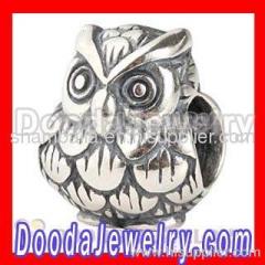 Authentic european Owl Charms Cheap