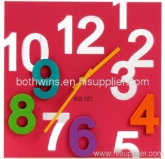 colorful clock