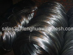 Black iron wire