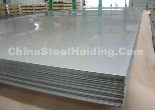 Electro galvanized steel sheet
