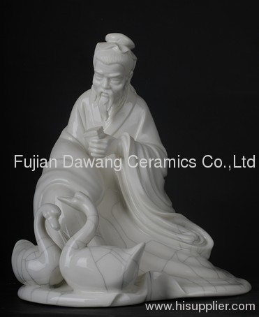 Chinese collectible porcelain figurines