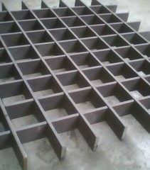 Open Steel Grating