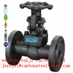 API FORGED STEEL F22 FLANGED GATE VALVE RF RTJ