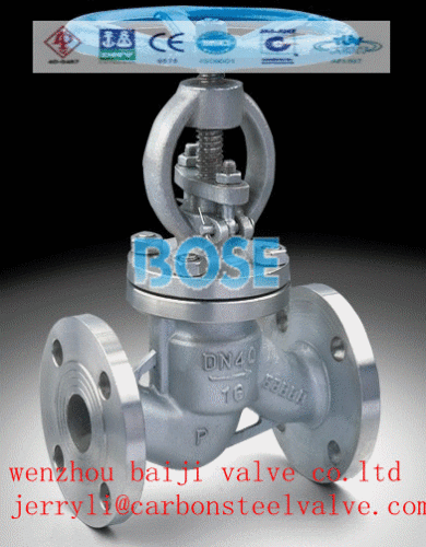 Carbon steel flanged globe valve 150~2500 LB