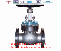 API CF3/CF3M FLANGED GLOBE VALVE RF RTJ