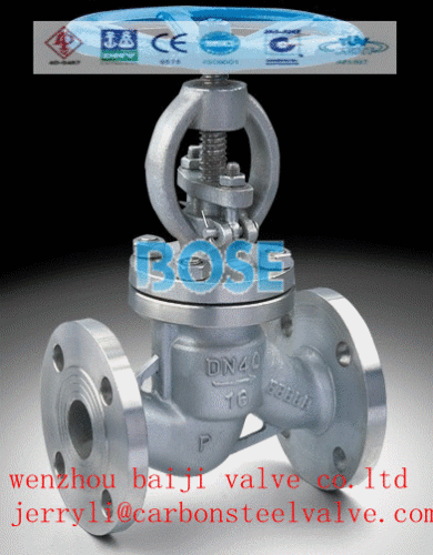 API WCB-A216 FLANGED GLOBE VALVE RF RTJ