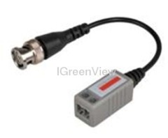 Video balun--1 Channel passive video balun