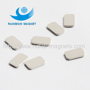 Neodymium Iron Boron square thin magnet