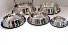 Stainless Steel Pet Bowl