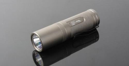 Mini Waterproof LED Flashlight/Torch with Cree Q3 LED Bulb and 200lm Brightness