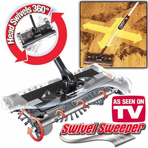 Cordless sweeper