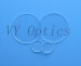 optical BK7 sapphire windows