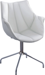 ABS Seat With PVC Cover Fashion lounge Chair