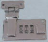 three pcs smooth pin buckle